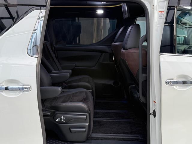 アルファード ２．５Ｓ　Ａパッケージ　タイプブラック　全国対応２年保証　９インチディスプレイオーディオ　Ｂｌｕｅｔｏｏｔｈ　フルセグ　Ｂカメラ　前後ドラレコ　１２．１型後席モニター　パワーバックドア　両側電動スライド　禁煙車　ＥＴＣ　ハーフレザーシート（35枚目）