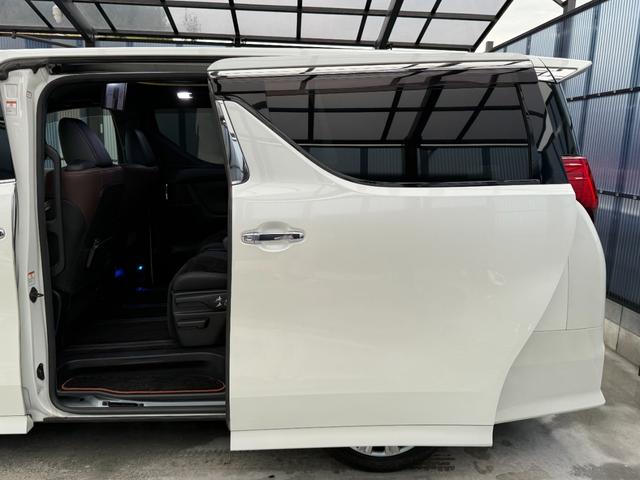 アルファード ２．５Ｓ　Ａパッケージ　タイプブラック　全国対応２年保証　９インチディスプレイオーディオ　Ｂｌｕｅｔｏｏｔｈ　フルセグ　Ｂカメラ　前後ドラレコ　１２．１型後席モニター　パワーバックドア　両側電動スライド　禁煙車　ＥＴＣ　ハーフレザーシート（72枚目）