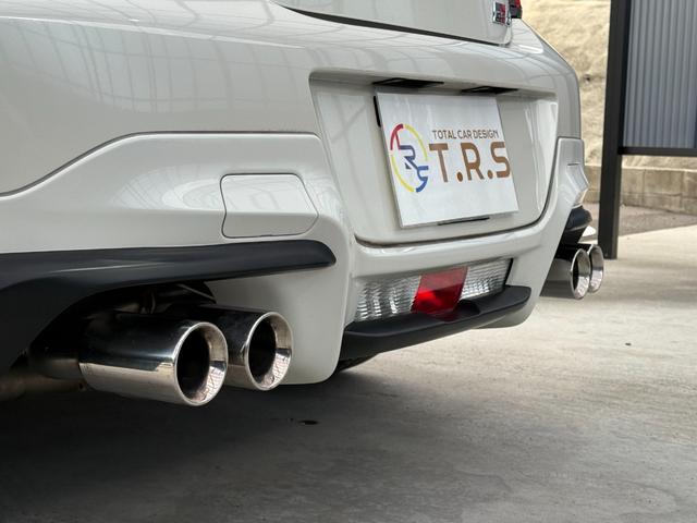 ＧＲ８６ ＲＺ　全国対応２年走行無制限保証　ＧＲフルエアロ　カーボンダクトボンネット　ＴＲＤマフラー　９インチナビ　Ｂｌｕｅｔｏｏｔｈ接続　バックカメラ　フルセグ　シートヒーター　ＥＴＣ　ハーフレザーシート　禁煙車（28枚目）