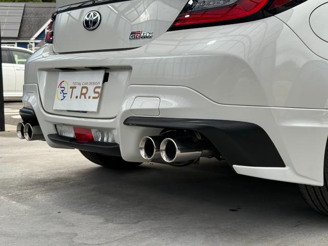 ＧＲ８６ ＲＺ　全国対応２年走行無制限保証　ＧＲフルエアロ　カーボンダクトボンネット　ＴＲＤマフラー　９インチナビ　Ｂｌｕｅｔｏｏｔｈ接続　バックカメラ　フルセグ　シートヒーター　ＥＴＣ　ハーフレザーシート　禁煙車（31枚目）