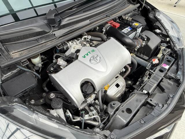 ヴィッツ １．３Ｆ　ＬＥＤエディション　全国対応２年保証　新車ワンオーナー　禁煙車　Ｂｌｕｅｔｏｏｔｈ接続　バックカメラ　ＳＤナビ地デジ　スマートキー２個　ＥＴＣ　点検整備記録簿　ＬＥＤヘッドライト　アイドリングストップ　レーンアシスト（53枚目）