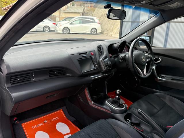 CR-Z α 全国対応2年ハイブリット保証 6速マニュアル RS-R車高調 社外センター出しマフラー 無限シフトノブ 無限フロアマット 純正ナビフルセグ バックカメラ ETC スマートキー2個 純正16インチアルミ(57枚目)