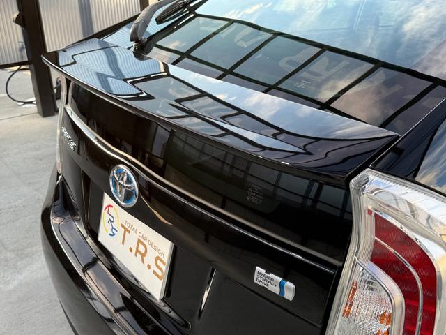 プリウス Ｓツーリングセレクション　全国対応２年ハイブリット保証　８インチナビ　Ｂｌｕｅｔｏｏｔｈ接続　バックカメラ　フルセグ　ユーザー買取車　ＥＴＣ　スマートキー２個　エンジンスターター　後期モデル　ＬＥＤヘッドライト　スタットレス有（34枚目）