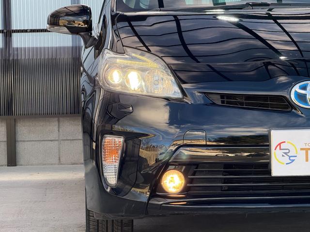 プリウス Ｓツーリングセレクション　全国対応２年ハイブリット保証　８インチナビ　Ｂｌｕｅｔｏｏｔｈ接続　バックカメラ　フルセグ　ユーザー買取車　ＥＴＣ　スマートキー２個　エンジンスターター　後期モデル　ＬＥＤヘッドライト　スタットレス有（64枚目）