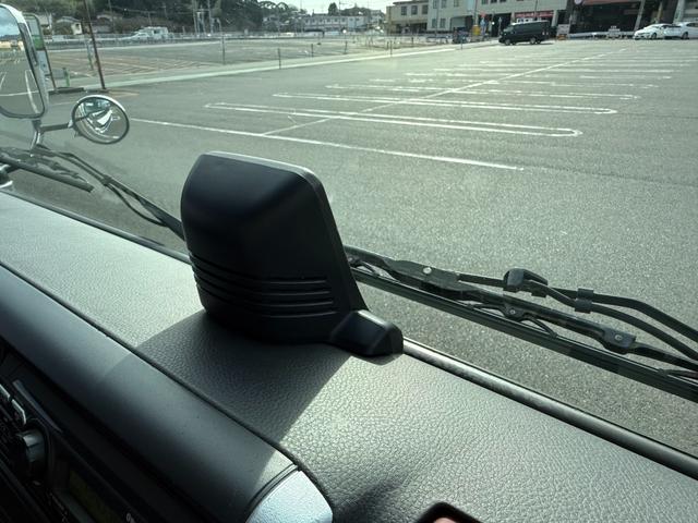 キャンター 積載車　セキサイシャ　キャリアカー　車輌運搬車　キャンターカスタム　ユニックネオ５　ＵＣ－３５（２０２１年式）　ラジコン　Ｂｌｕｅｔｏｏｔｈオーディオ　スマートキー　積載量３１５０キロ　荷台寸法　長さ５７０　幅２０７　メッキバンパー　左右開閉あおり（58枚目）