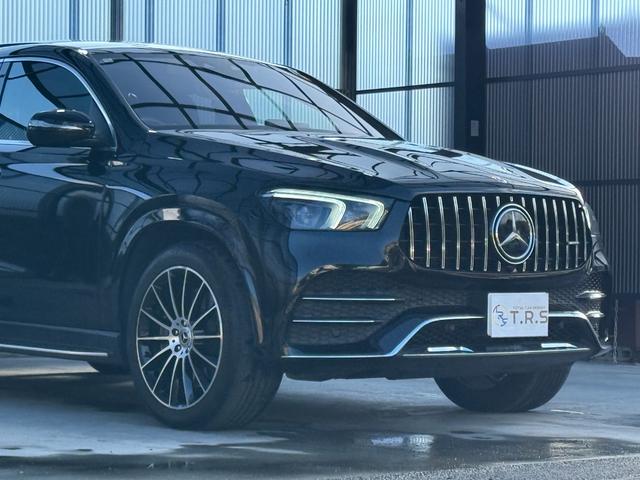 ＧＬＥ ＧＬＥ４００ｄ　４マチック　クーペスポーツ　パノラミックスライディングルーフ　Ｂｕｒｍｅｓｕｔｅサウンド　フルセグＴＶ　３６０°カメラ　シートヒーター＆ベンチレーション　保冷機能付カップホルダー　ＨＵＤ　ブラインドスポット　ＥＴＣ　前後ドラレコ（5枚目）