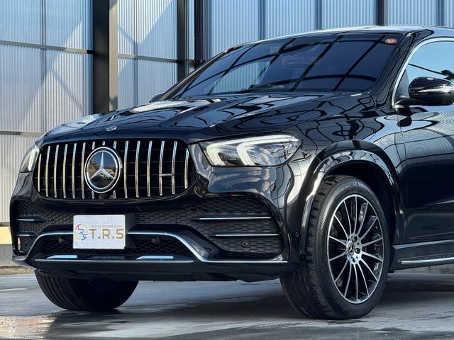 ＧＬＥ ＧＬＥ４００ｄ　４マチック　クーペスポーツ　パノラミックスライディングルーフ　Ｂｕｒｍｅｓｕｔｅサウンド　フルセグＴＶ　３６０°カメラ　シートヒーター＆ベンチレーション　保冷機能付カップホルダー　ＨＵＤ　ブラインドスポット　ＥＴＣ　前後ドラレコ（7枚目）