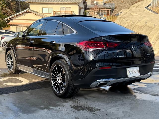 ＧＬＥ ＧＬＥ４００ｄ　４マチック　クーペスポーツ　パノラミックスライディングルーフ　Ｂｕｒｍｅｓｕｔｅサウンド　フルセグＴＶ　３６０°カメラ　シートヒーター＆ベンチレーション　保冷機能付カップホルダー　ＨＵＤ　ブラインドスポット　ＥＴＣ　前後ドラレコ（23枚目）