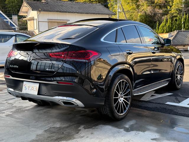 ＧＬＥ ＧＬＥ４００ｄ　４マチック　クーペスポーツ　パノラミックスライディングルーフ　Ｂｕｒｍｅｓｕｔｅサウンド　フルセグＴＶ　３６０°カメラ　シートヒーター＆ベンチレーション　保冷機能付カップホルダー　ＨＵＤ　ブラインドスポット　ＥＴＣ　前後ドラレコ（24枚目）