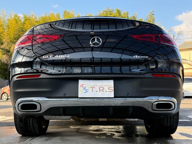 ＧＬＥ ＧＬＥ４００ｄ　４マチック　クーペスポーツ　パノラミックスライディングルーフ　Ｂｕｒｍｅｓｕｔｅサウンド　フルセグＴＶ　３６０°カメラ　シートヒーター＆ベンチレーション　保冷機能付カップホルダー　ＨＵＤ　ブラインドスポット　ＥＴＣ　前後ドラレコ（25枚目）