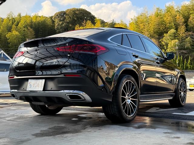 ＧＬＥ ＧＬＥ４００ｄ　４マチック　クーペスポーツ　パノラミックスライディングルーフ　Ｂｕｒｍｅｓｕｔｅサウンド　フルセグＴＶ　３６０°カメラ　シートヒーター＆ベンチレーション　保冷機能付カップホルダー　ＨＵＤ　ブラインドスポット　ＥＴＣ　前後ドラレコ（27枚目）