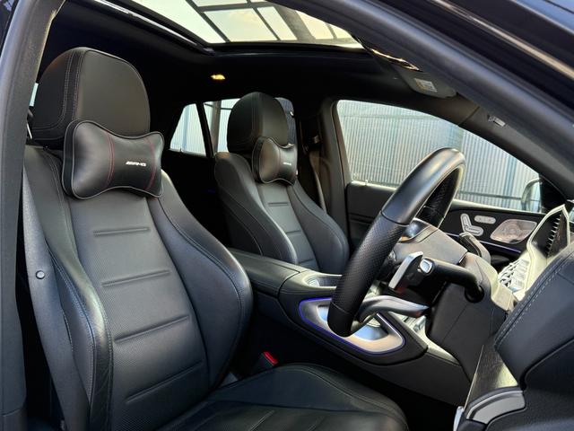 ＧＬＥ ＧＬＥ４００ｄ　４マチック　クーペスポーツ　パノラミックスライディングルーフ　Ｂｕｒｍｅｓｕｔｅサウンド　フルセグＴＶ　３６０°カメラ　シートヒーター＆ベンチレーション　保冷機能付カップホルダー　ＨＵＤ　ブラインドスポット　ＥＴＣ　前後ドラレコ（44枚目）