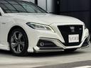 クラウンハイブリッド RSアドバンス 全国対応2年ハイブリット保証走行無制限 モデリスタフルエアロ サンルーフ ホワイトレザーシート メーカーナビフルセグ Bluetooth バックカメラ ブラインドスポット モデリスタマフラー 記録簿有(7枚目)