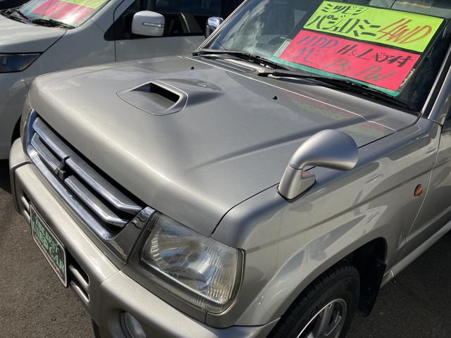 パジェロミニ 　４ＷＤ　ナビ　電動格納ミラー　ＡＴ　アルミホイール　エアコン　パワーステアリング　パワーウィンドウ　運転席エアバッグ　助手席エアバッグ（22枚目）