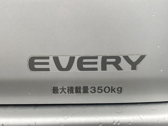 エブリイ ＰＡ　ハイルーフ　タイミングチェーン　５速ミッション　ＥＴＣ　パワーステアリング　エアコン　集中ドアロック　両側スライドドア　１４インチアルミホイール　運転席助手席エアバック（45枚目）