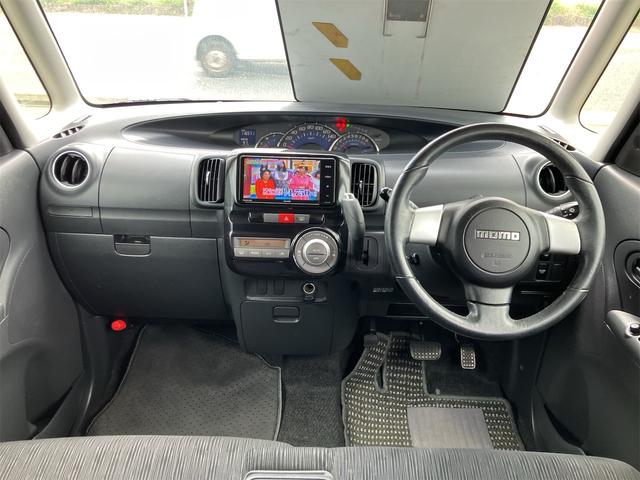 タント カスタムＲＳ　ナビ地デジＴＶ　バックカメラ　Ｂｌｕｅｔｏｏｔｈ　ＥＴＣ　スマートキー　片側電動スライドドア　ベンチシート　電動格納ドアミラー　オートエアコン　ＨＩＤヘッドライト　エアロ　１５ＡＷ　タイミングチェーン（2枚目）