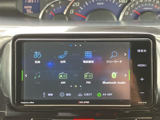タント カスタムＲＳ　ナビ地デジＴＶ　バックカメラ　Ｂｌｕｅｔｏｏｔｈ　ＥＴＣ　スマートキー　片側電動スライドドア　ベンチシート　電動格納ドアミラー　オートエアコン　ＨＩＤヘッドライト　エアロ　１５ＡＷ　タイミングチェーン（9枚目）