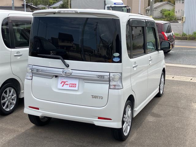 タント カスタムＲＳ　ナビ地デジＴＶ　バックカメラ　Ｂｌｕｅｔｏｏｔｈ　ＥＴＣ　スマートキー　片側電動スライドドア　ベンチシート　電動格納ドアミラー　オートエアコン　ＨＩＤヘッドライト　エアロ　１５ＡＷ　タイミングチェーン（38枚目）