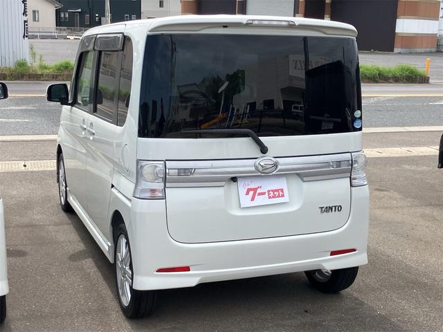 タント カスタムＲＳ　ナビ地デジＴＶ　バックカメラ　Ｂｌｕｅｔｏｏｔｈ　ＥＴＣ　スマートキー　片側電動スライドドア　ベンチシート　電動格納ドアミラー　オートエアコン　ＨＩＤヘッドライト　エアロ　１５ＡＷ　タイミングチェーン（40枚目）
