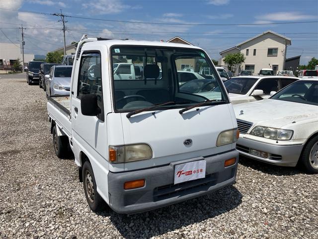 サンバートラック 　４ＷＤ　５速ミッション　エアコン　三方開　積載可能量３５０ｋｇ（3枚目）