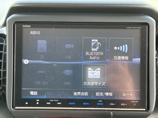 Ｎ－ＢＯＸカスタム Ｇ・Ｌパッケージ　純正ナビ地デジＴＶ　バックカメラ　Ｂｌｕｅｔｏｏｔｈ　スマートキー　ＥＴＣ　プッシュスターター　片側電動スライドドア　オートライト　ＨＩＤヘッドライト　純正エアロ　純正１４インチアルミ（6枚目）