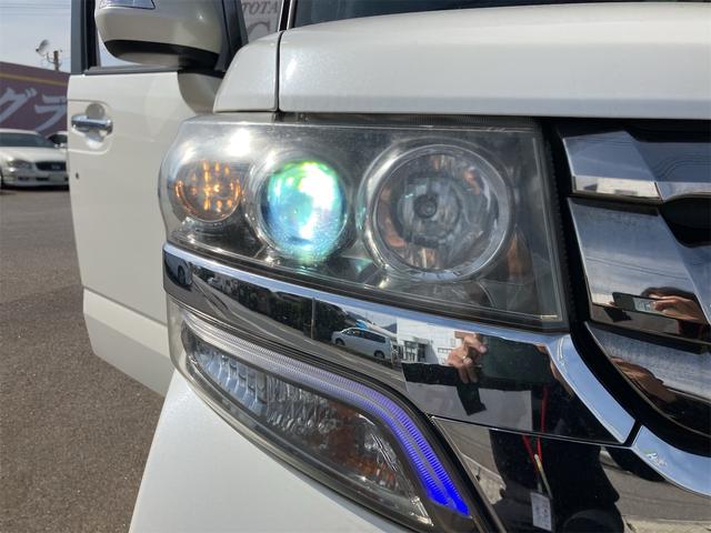 Ｎ－ＢＯＸカスタム Ｇ・Ｌパッケージ　純正ナビ地デジＴＶ　バックカメラ　Ｂｌｕｅｔｏｏｔｈ　スマートキー　ＥＴＣ　プッシュスターター　片側電動スライドドア　オートライト　ＨＩＤヘッドライト　純正エアロ　純正１４インチアルミ（35枚目）