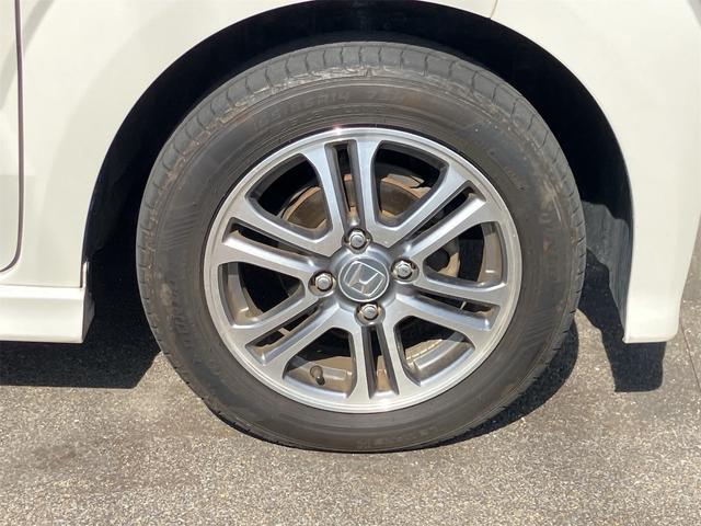 Ｎ－ＢＯＸカスタム Ｇ・Ｌパッケージ　純正ナビ地デジＴＶ　バックカメラ　Ｂｌｕｅｔｏｏｔｈ　スマートキー　ＥＴＣ　プッシュスターター　片側電動スライドドア　オートライト　ＨＩＤヘッドライト　純正エアロ　純正１４インチアルミ（36枚目）