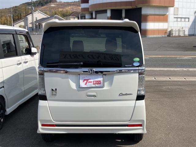 Ｎ－ＢＯＸカスタム Ｇ・Ｌパッケージ　純正ナビ地デジＴＶ　バックカメラ　Ｂｌｕｅｔｏｏｔｈ　スマートキー　ＥＴＣ　プッシュスターター　片側電動スライドドア　オートライト　ＨＩＤヘッドライト　純正エアロ　純正１４インチアルミ（40枚目）