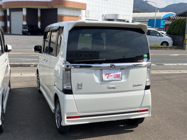 Ｎ－ＢＯＸカスタム Ｇ・Ｌパッケージ　純正ナビ地デジＴＶ　バックカメラ　Ｂｌｕｅｔｏｏｔｈ　スマートキー　ＥＴＣ　プッシュスターター　片側電動スライドドア　オートライト　ＨＩＤヘッドライト　純正エアロ　純正１４インチアルミ（41枚目）