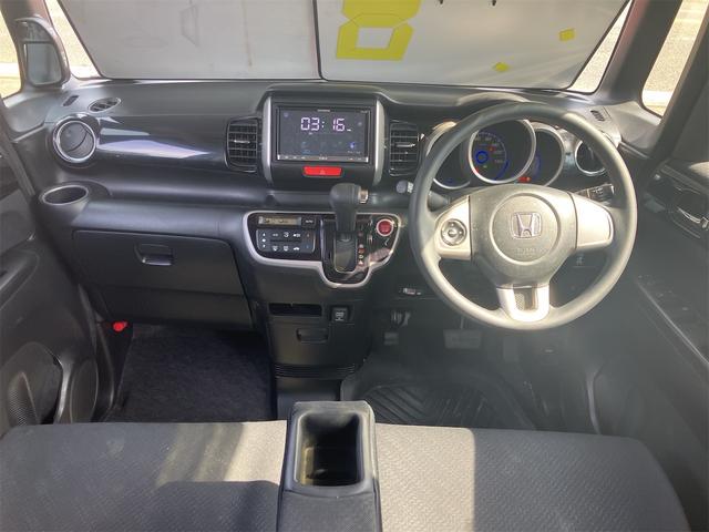 Ｎ－ＢＯＸカスタム Ｇ・Ｌパッケージ　ＨＩＤヘッドライト　純正エアロ　純正１４インチアルミ　片側電動スライドドア　スマートキー　ＥＴＣ　プッシュスターター　電動格納ドアミラー　オートエアコン　ベンチシート（2枚目）