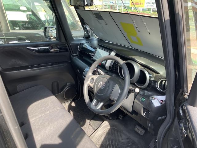 Ｎ－ＢＯＸカスタム Ｇ・Ｌパッケージ　ＨＩＤヘッドライト　純正エアロ　純正１４インチアルミ　片側電動スライドドア　スマートキー　ＥＴＣ　プッシュスターター　電動格納ドアミラー　オートエアコン　ベンチシート（14枚目）