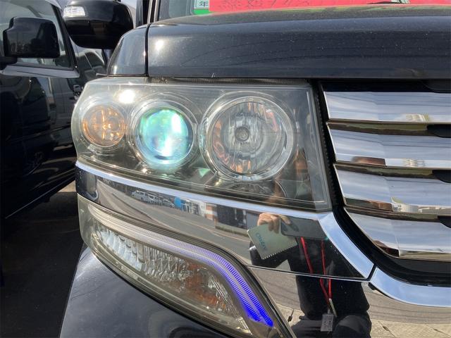 Ｎ－ＢＯＸカスタム Ｇ・Ｌパッケージ　ＨＩＤヘッドライト　純正エアロ　純正１４インチアルミ　片側電動スライドドア　スマートキー　ＥＴＣ　プッシュスターター　電動格納ドアミラー　オートエアコン　ベンチシート（24枚目）