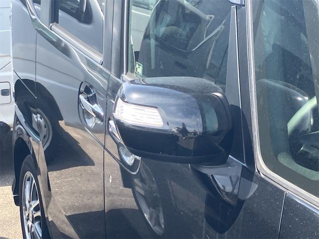 Ｎ－ＢＯＸカスタム Ｇ・Ｌパッケージ　ＨＩＤヘッドライト　純正エアロ　純正１４インチアルミ　片側電動スライドドア　スマートキー　ＥＴＣ　プッシュスターター　電動格納ドアミラー　オートエアコン　ベンチシート（31枚目）