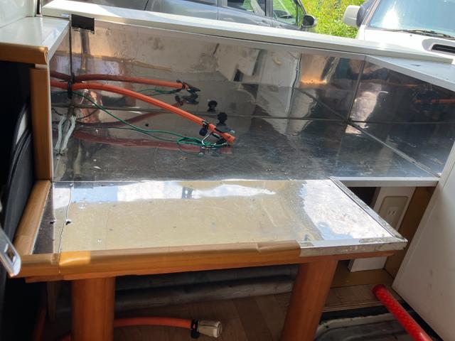 エブリイ 　キッチンカー　キーレス　パワーウインドウ　ＣＤオーディオ　インパネオートマ車　ヘッドライトレベライザー（15枚目）