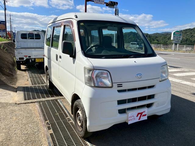 オートマ　エアコン　パワステ　Ｗエアバッグ　ハイルーフ　両側スライドドア　ヘッドライトレベライザー　ラジオ