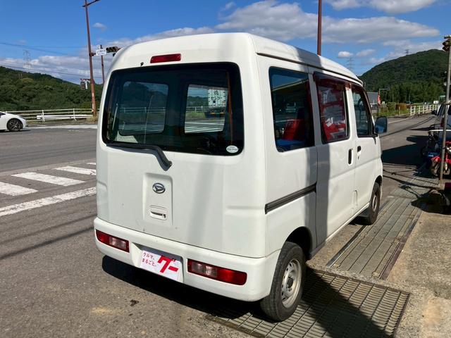 オートマ　エアコン　パワステ　Ｗエアバッグ　ハイルーフ　両側スライドドア　ヘッドライトレベライザー　ラジオ