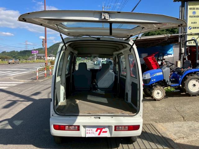 オートマ　エアコン　パワステ　Ｗエアバッグ　ハイルーフ　両側スライドドア　ヘッドライトレベライザー　ラジオ