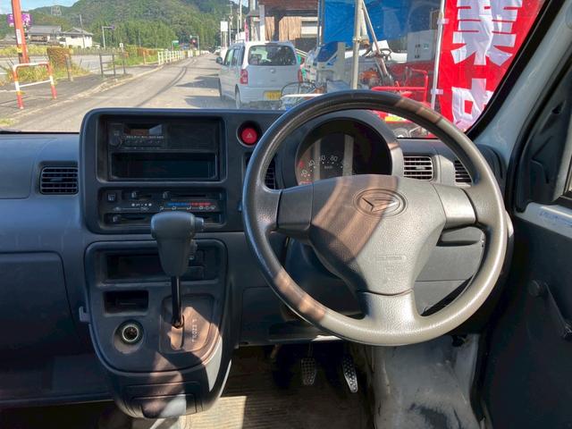 オートマ　エアコン　パワステ　Ｗエアバッグ　ハイルーフ　両側スライドドア　ヘッドライトレベライザー　ラジオ