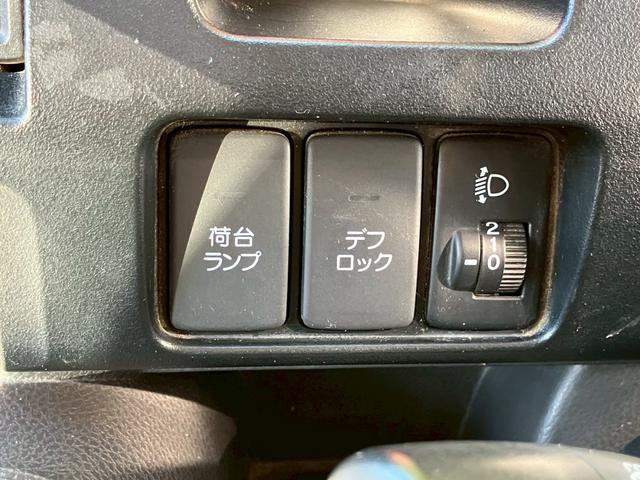 アクティトラック アタック　５速マニュアルミッション　４ＷＤ　ウルトラロー　ウルトラリバース　デフロック　エアコン　パワーステアリング　ＦＭ／ＡＭラジオ　荷台ランプ　ヘッドライトレベライザー　３方開（7枚目）