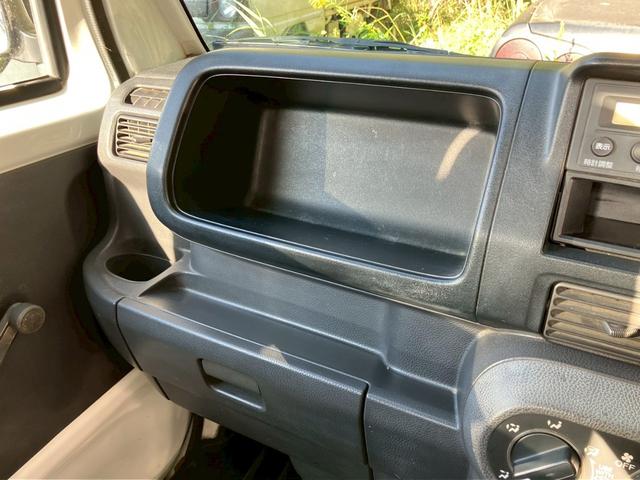 アクティトラック アタック　５速マニュアルミッション　４ＷＤ　ウルトラロー　ウルトラリバース　デフロック　エアコン　パワーステアリング　ＦＭ／ＡＭラジオ　荷台ランプ　ヘッドライトレベライザー　３方開（10枚目）