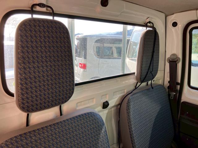 アクティトラック アタック　５速マニュアルミッション　４ＷＤ　ウルトラロー　ウルトラリバース　デフロック　エアコン　パワーステアリング　ＦＭ／ＡＭラジオ　荷台ランプ　ヘッドライトレベライザー　３方開（11枚目）