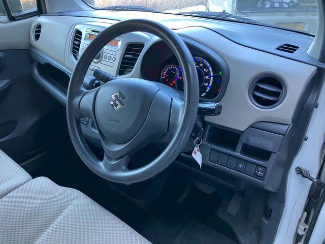 ワゴンＲ ＦＸ　キーレス　ＣＤ　純正アルミ　セキュリティアラーム　プライバシーガラス　オートＡＣ　アイドリングストップ　ヘッドライトレベライザー　電動格納ドアミラー（13枚目）