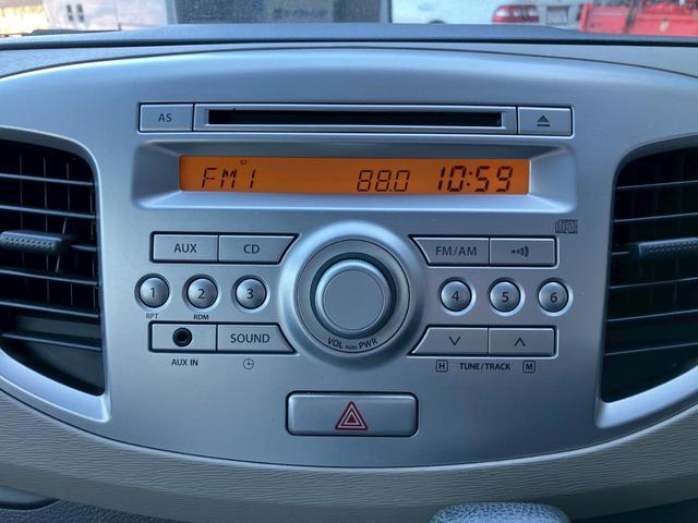 ワゴンＲ ＦＸ　キーレス　ＣＤ　純正アルミ　セキュリティアラーム　プライバシーガラス　オートＡＣ　アイドリングストップ　ヘッドライトレベライザー　電動格納ドアミラー（15枚目）