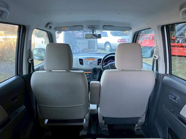 ワゴンＲ ＦＸ　キーレス　ＣＤ　純正アルミ　セキュリティアラーム　プライバシーガラス　オートＡＣ　アイドリングストップ　ヘッドライトレベライザー　電動格納ドアミラー（22枚目）