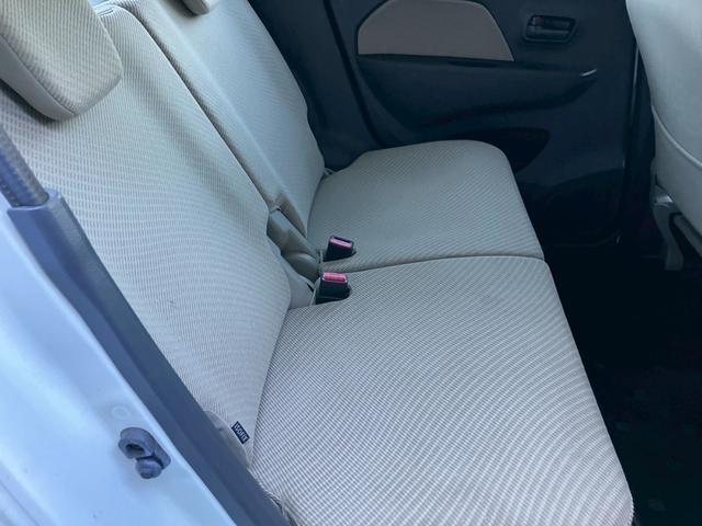 ワゴンＲ ＦＸ　キーレス　ＣＤ　純正アルミ　セキュリティアラーム　プライバシーガラス　オートＡＣ　アイドリングストップ　ヘッドライトレベライザー　電動格納ドアミラー（25枚目）