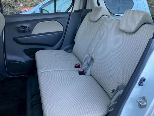 ワゴンＲ ＦＸ　キーレス　ＣＤ　純正アルミ　セキュリティアラーム　プライバシーガラス　オートＡＣ　アイドリングストップ　ヘッドライトレベライザー　電動格納ドアミラー（26枚目）