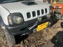 車検令和８年１月　グリルガード　キーレス　レザー調シートカバー　アルミホイール　４ＷＤ　社外マフラー　サイドステップ　ＣＤオーディオ