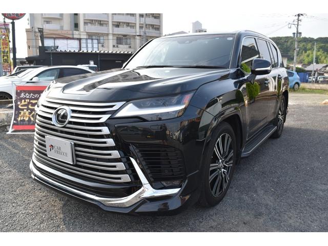 ＬＸ ＬＸ６００　モデリスタエアロ　モデリスタアルミ　スマートキー　プッシュスタート　パドルシフト　ステアリングスイッチ　サンルーフ　パワーシート　ドラレコ　リアエアコン　バックカメラ（2枚目）