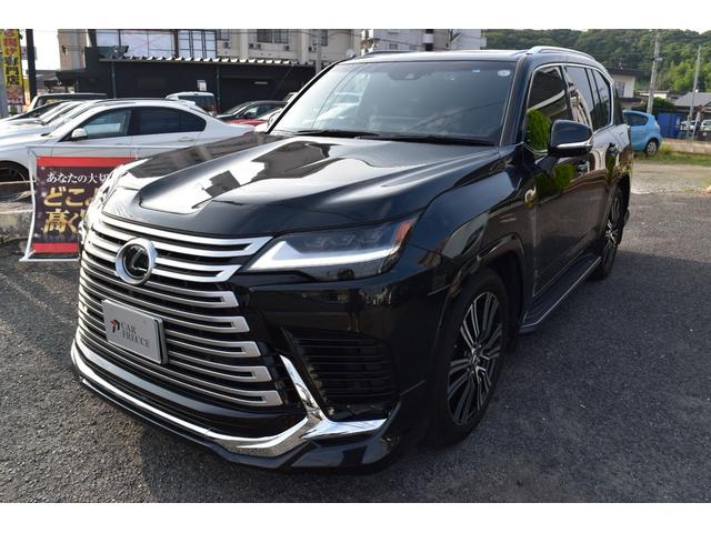 ＬＸ ＬＸ６００　モデリスタエアロ　モデリスタアルミ　スマートキー　プッシュスタート　パドルシフト　ステアリングスイッチ　サンルーフ　パワーシート　ドラレコ　リアエアコン　バックカメラ（3枚目）