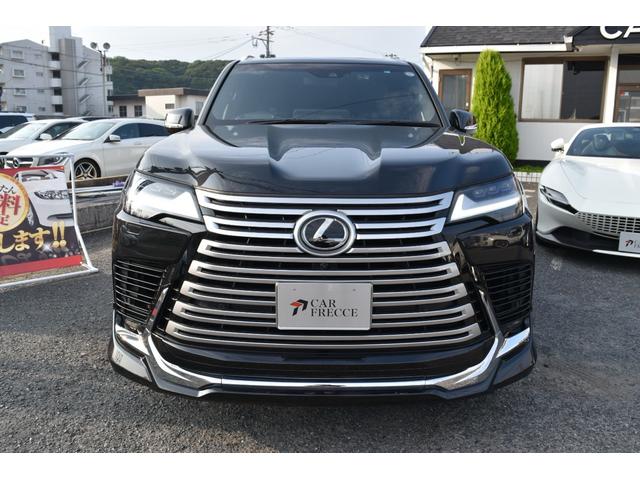 ＬＸ ＬＸ６００　モデリスタエアロ　モデリスタアルミ　スマートキー　プッシュスタート　パドルシフト　ステアリングスイッチ　サンルーフ　パワーシート　ドラレコ　リアエアコン　バックカメラ（4枚目）
